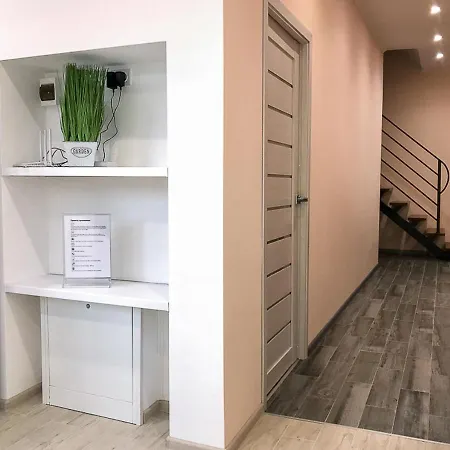 Apartman центр посуточно новая двухуровневая Da Luisa