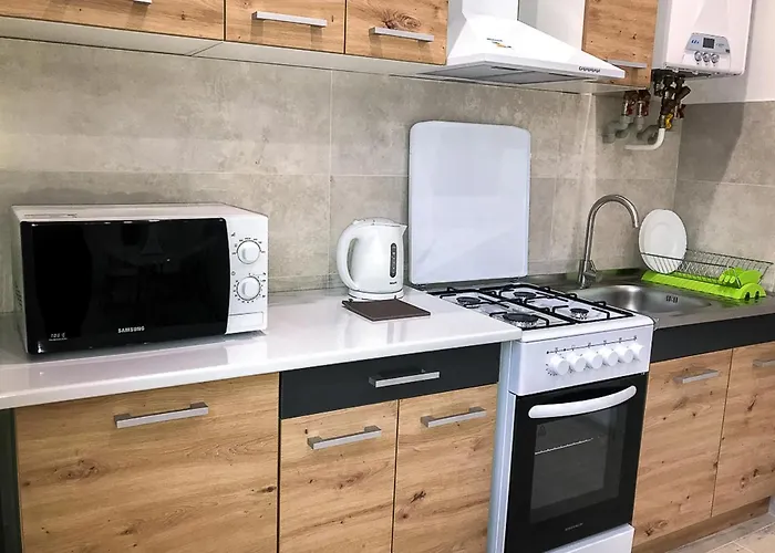 центр посуточно новая двухуровневая Da Luisa Apartmán *